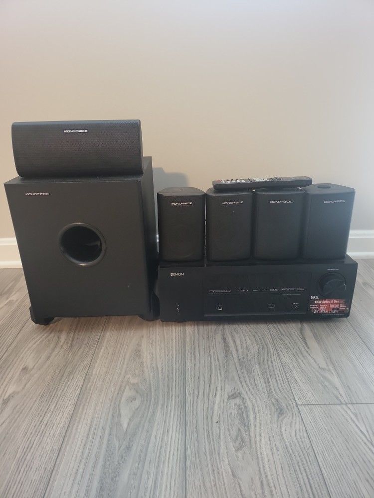 5.1 Channel Sound System