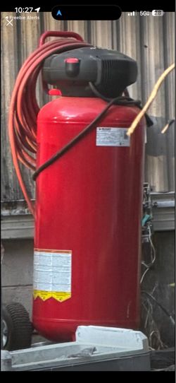 Husky Air Compressor 30 Gallon