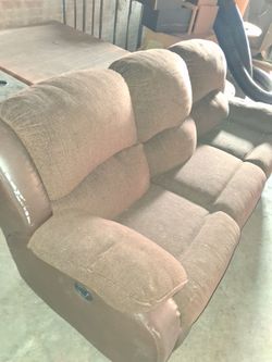 Recliner sofa