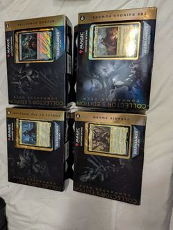 MTG Warhammer 40k collector precons