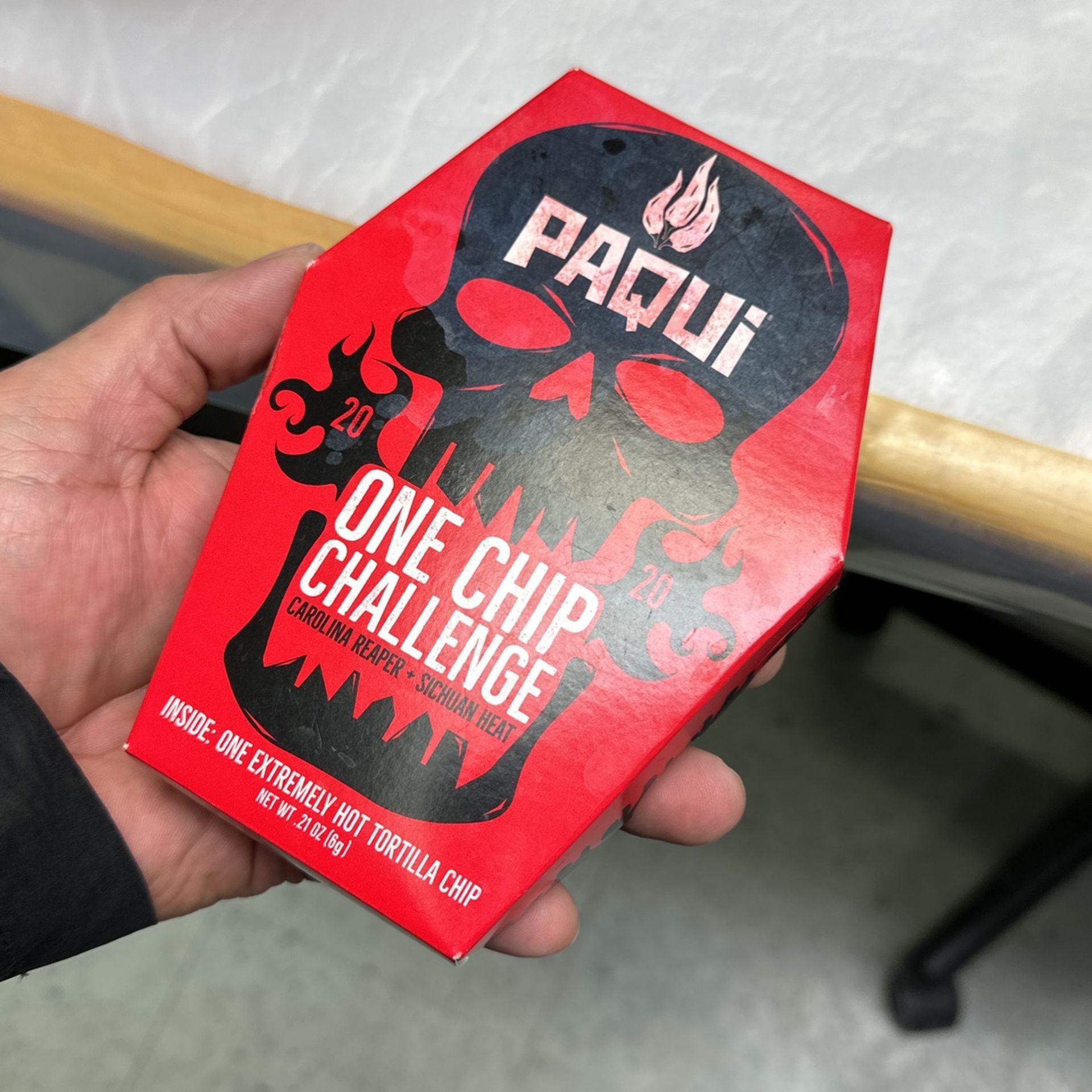 One Chip Challenge. Original.