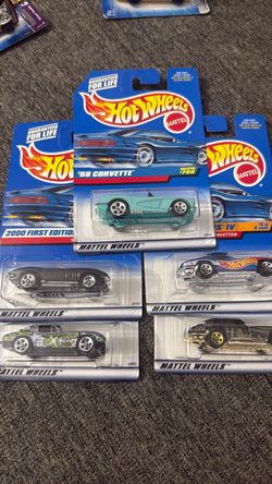 Hot Wheels Die-Cast Corvette Lot