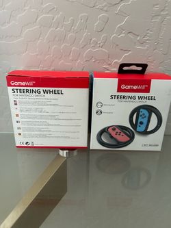 Nintendo Switch Steering Wheel