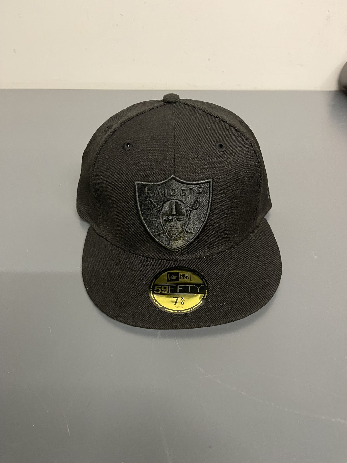 Raiders Fitted Hat