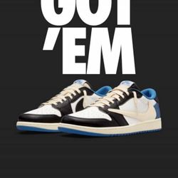 Travis Scott Jordan 1 