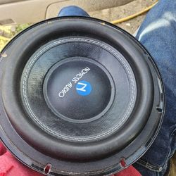 Nemesis 10" Sub 