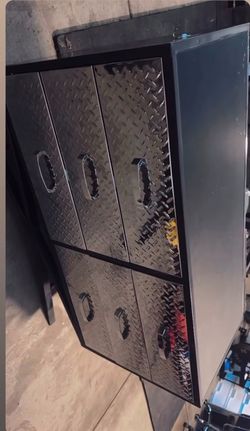 Metal Dresser
