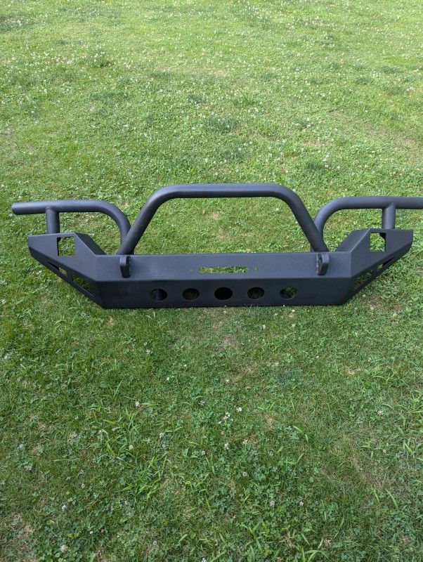 Aftermarket Bumper and Grille