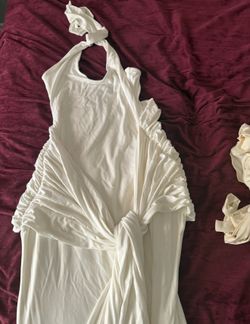 Maternity photos dress