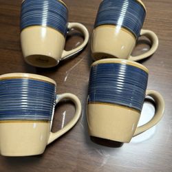 Vintage Gibson Everyday Ceramic Mugs