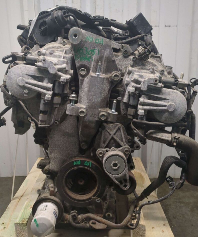 Nissan Pathfinder Engine Motor 2015