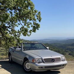 1997 Mercedes SL500