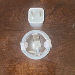 OEM Lightning Cable Wall Charger 5W Apple iPhone 