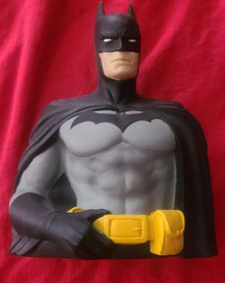 Batman coin bank