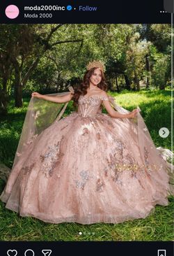 Quinceañera Ball Gown