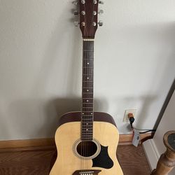 Vinci signature Acoustic Guitar.  