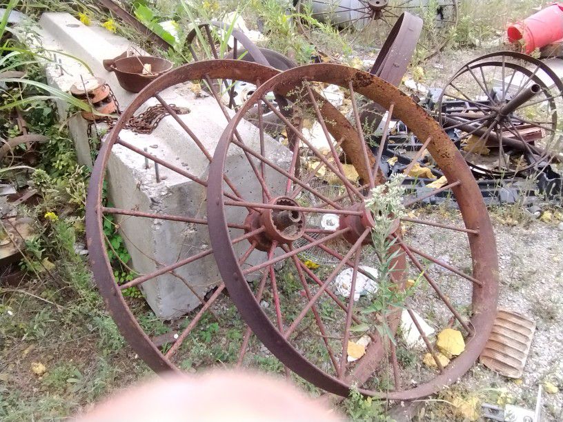 Steel Wagon Wheels