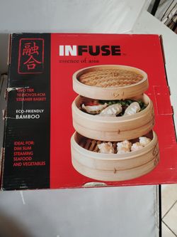 Bamboo Steamer Basket