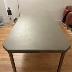 83’ Crate And Barrel Dinning Table