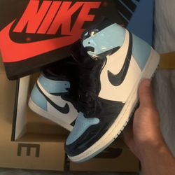 Jordan 1 Blue Chill Size 8m/9.5W