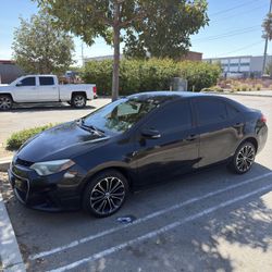 2014 TOYOTA COROLLA S 