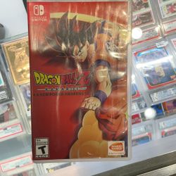 Dragon Ball Z a new power awakens Nintendo switch game