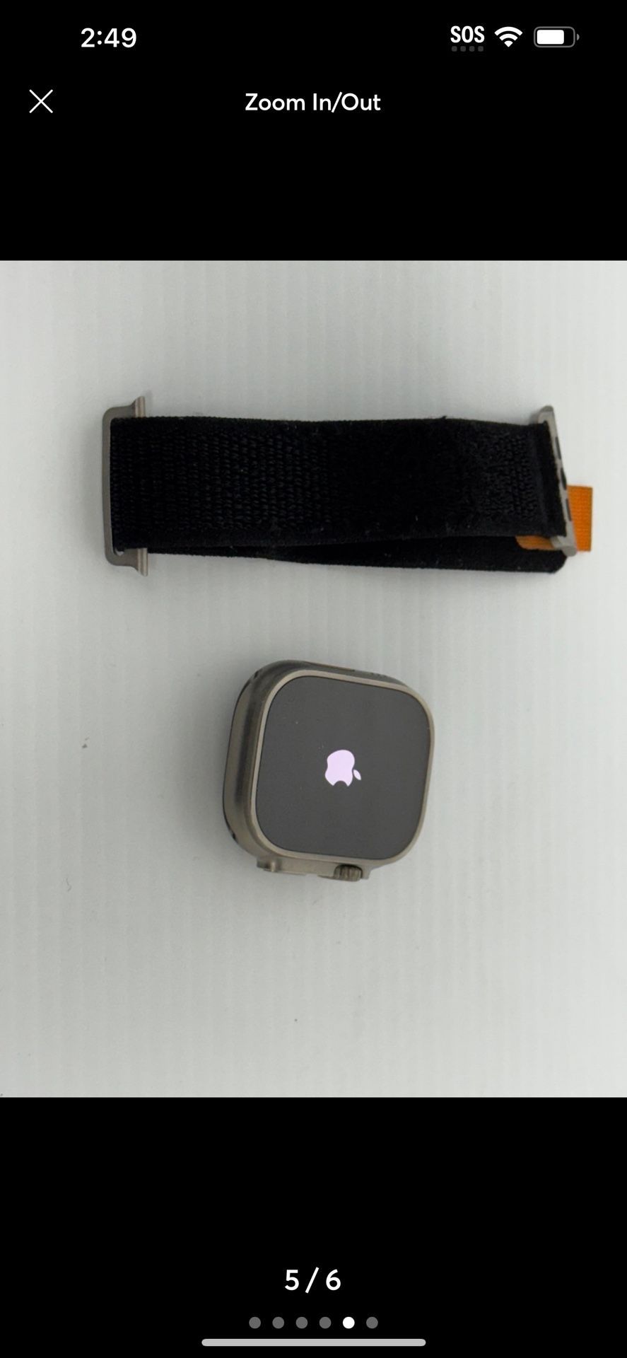 APPLE ULTRA WATCH