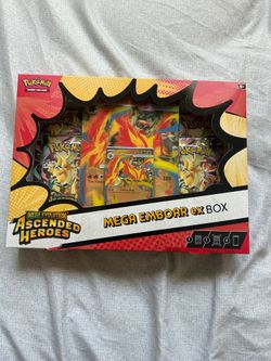 ASCENDED HEROES MEGA EMBOAR BOX
