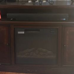 Solid Wood Tv Stand