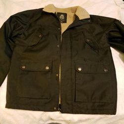 Men's English Laundry Black Coat