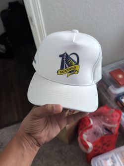 Dallas wings 10 seasons white hat