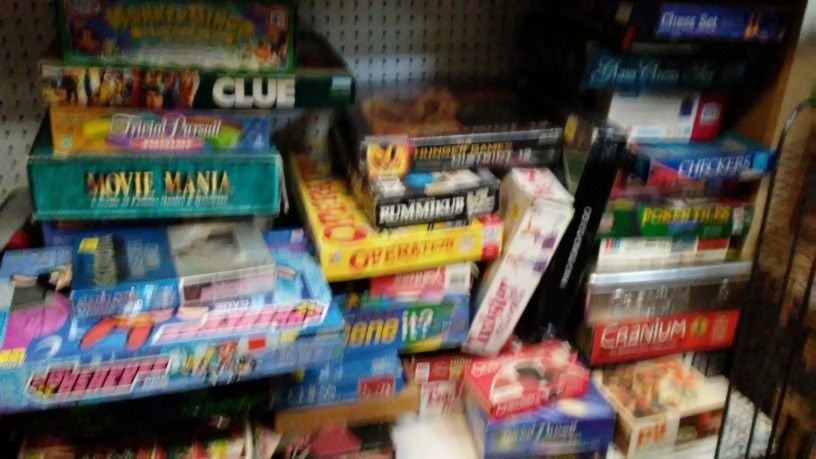 Board games take all for $40