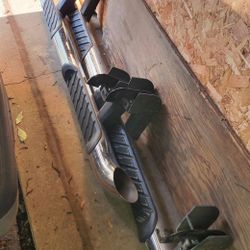 Running Boards 2020 Chevy Double Cab