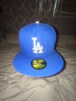 LA Dodgers Fitted Cap (7 1/2)