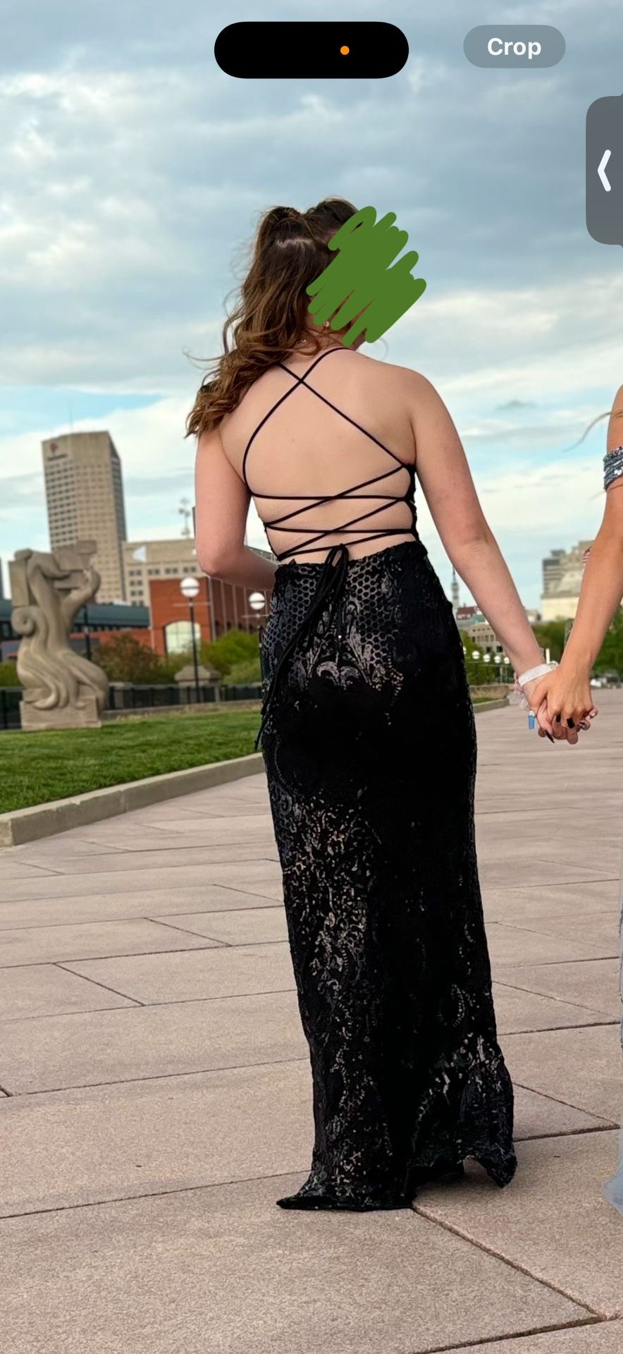 Prom dress