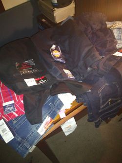 Jeans and Work pants