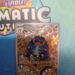 Seismitoad IR Black bolt 