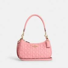 Coach purse Light blush 