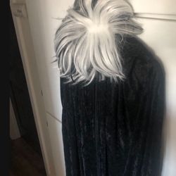 Wig And Cape