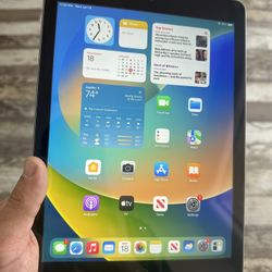 iPad 6 Wi-Fi W/ New Tempered Glass Screen Protector And Charger!