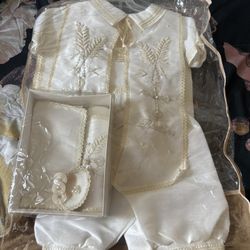 Traje De Bautizo Para Niño