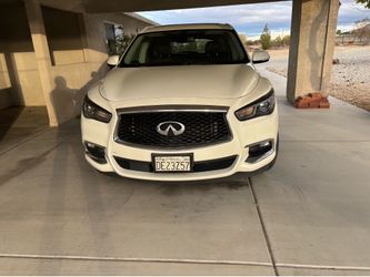 2020 Infinity QX60 luxe