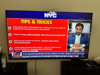 65” ONN Smart TV Priced To Sell Today
