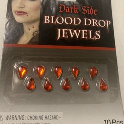 Blood Drop Jewels