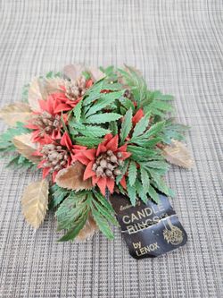 Vintage Exclusively Designed Candle Ring by Lenox
