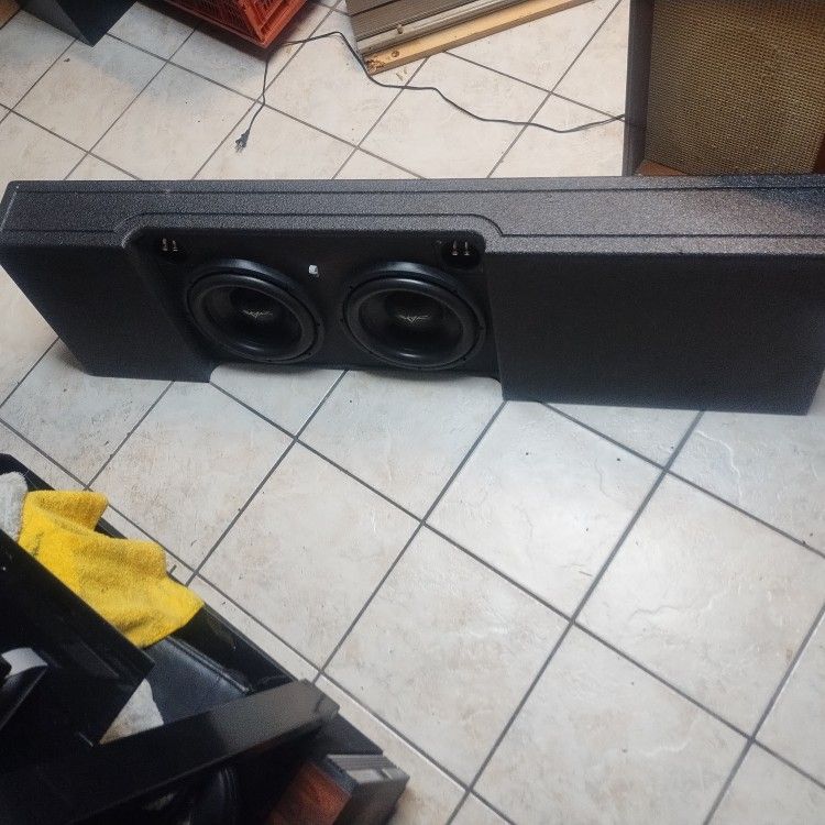 Speaker Enclosure For Pick Up