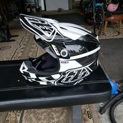 Troy Lee Gp Motor Cross Helmet