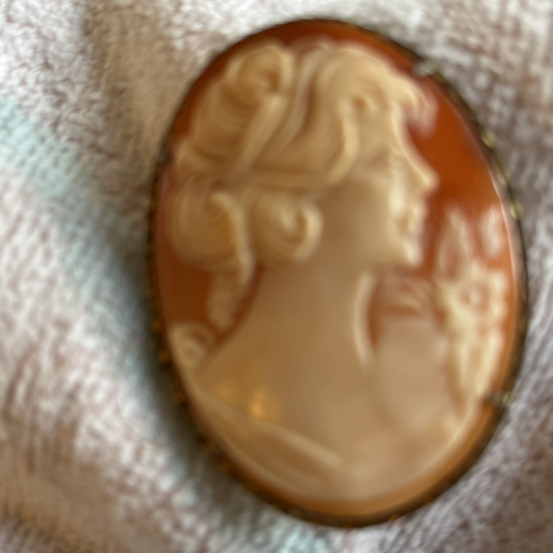Antique Cameo From Europe