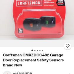 Craftsman Garage Door Sensors 