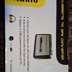 Cassette To MP3 Converter